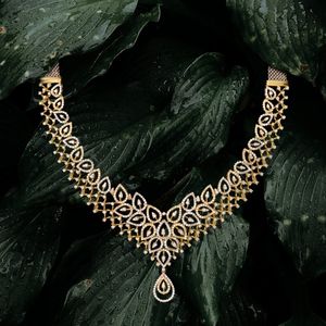 Women Diamond Necklace