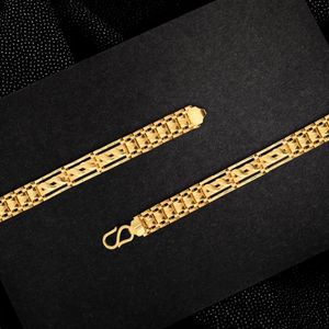 Men Gold Bracelet